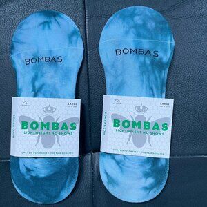 Bombas socks, lightweight no-show Lg NWT. 2 pairs.